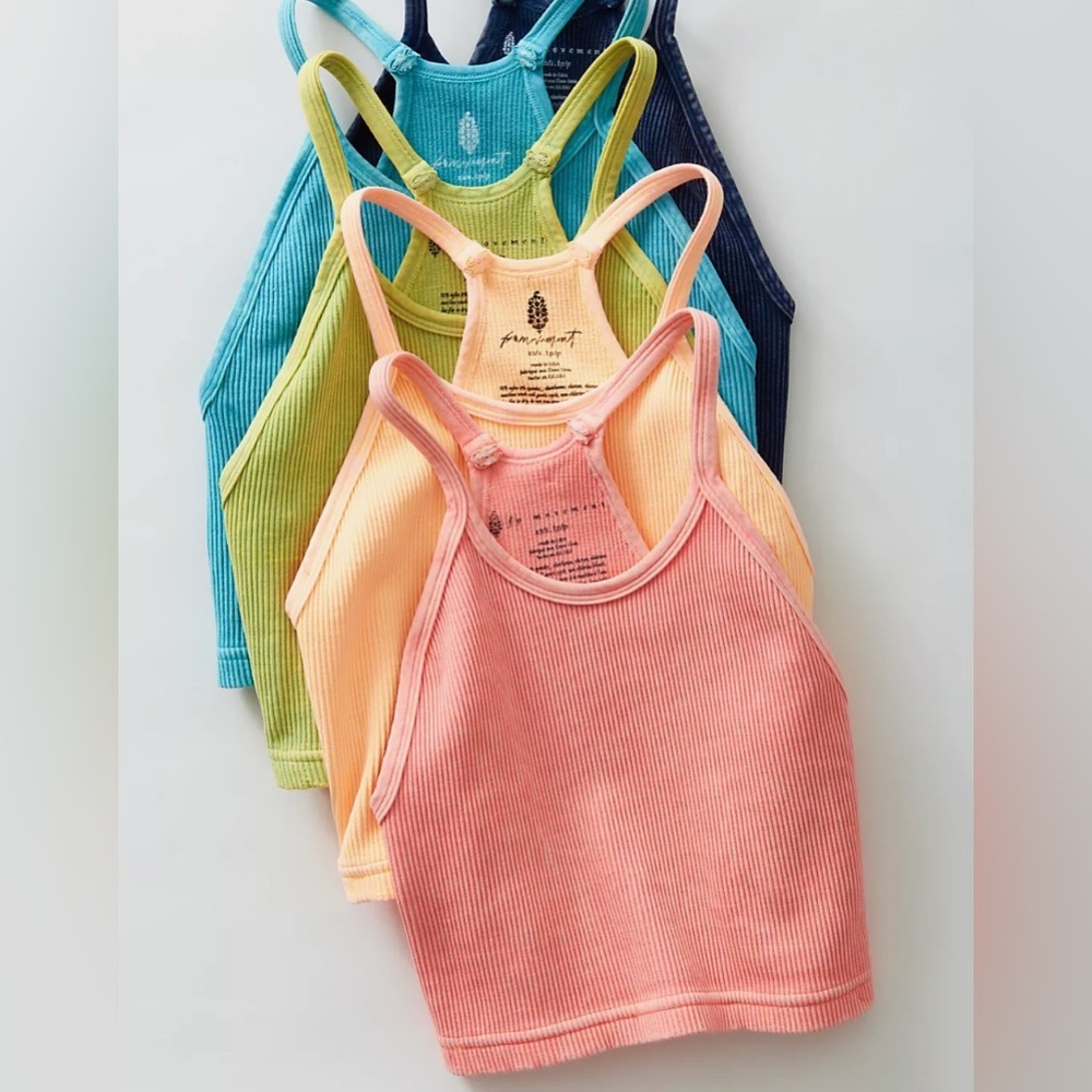 Free People Movement Happiness Runs Crop (three colors!!)